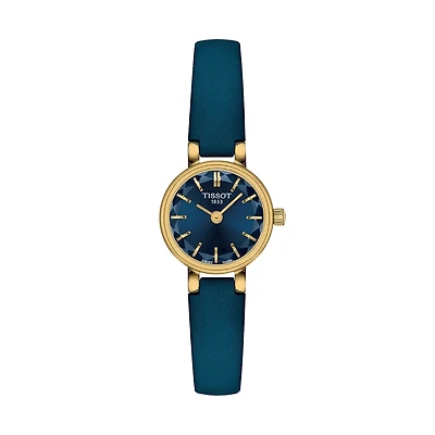Montre Tissot Lovely Round bleue