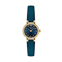 Montre Tissot Lovely Round bleue