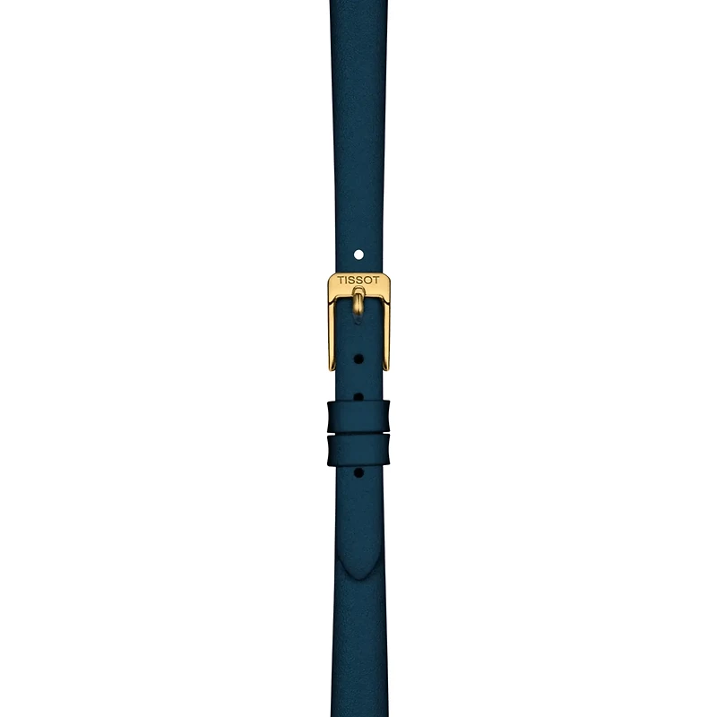 Montre Tissot Lovely Round bleue