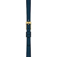 Montre Tissot Lovely Round bleue