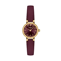 Montre Tissot Lovely Round bordeaux