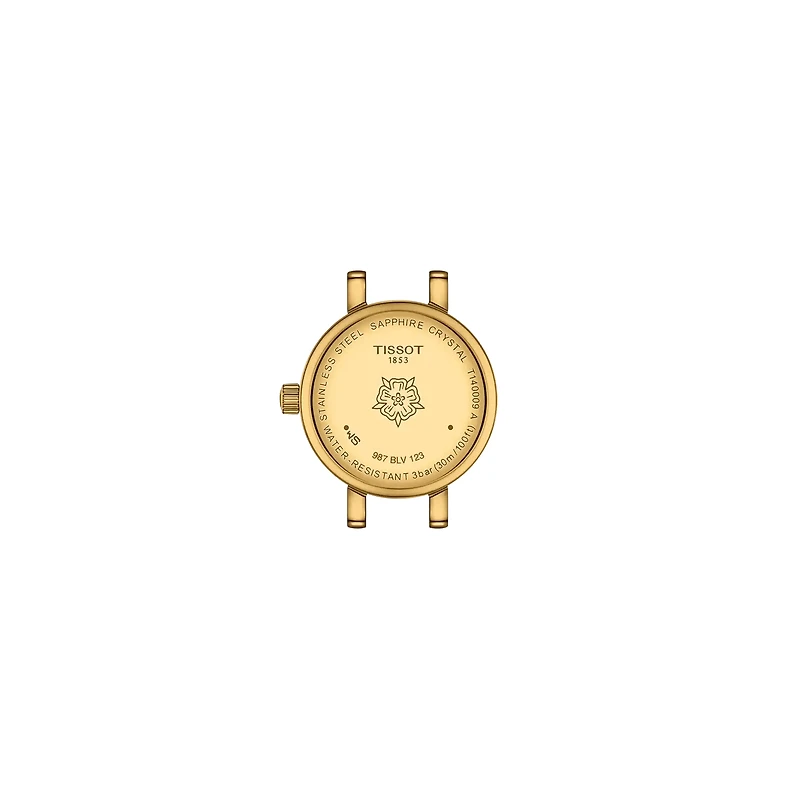 Montre Tissot Lovely Round bordeaux
