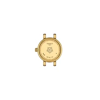 Montre Tissot Lovely Round bordeaux