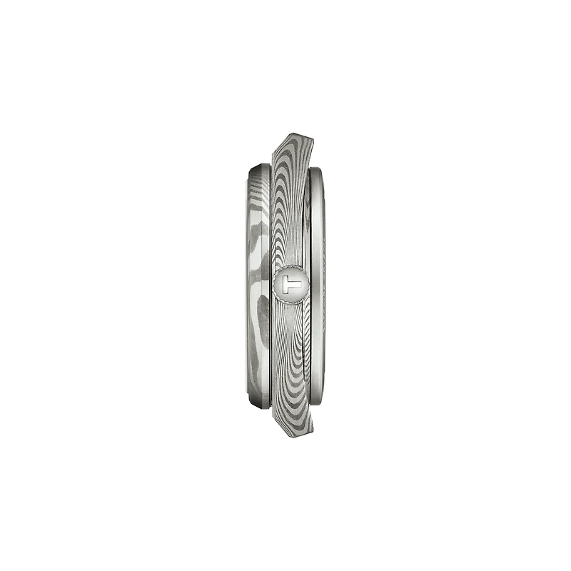Tissot PRX Damascus Steel