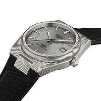 Tissot PRX Damascus Steel