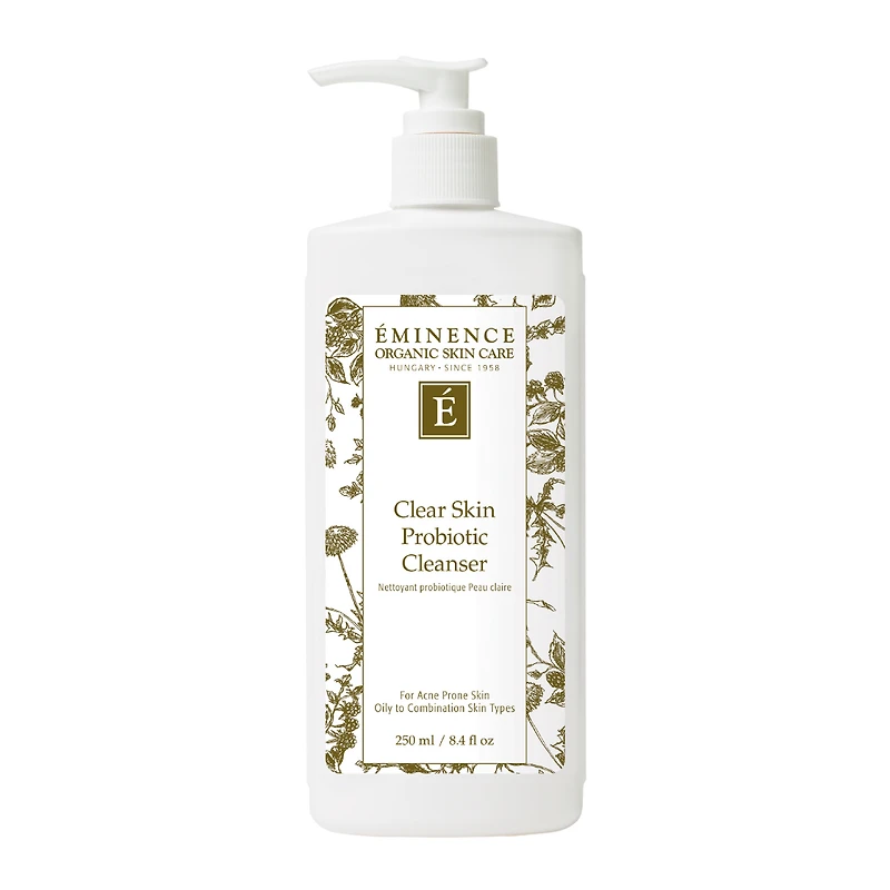 Clear Skin Probiotic Cleanser