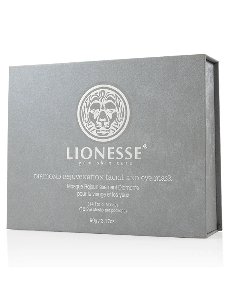 Diamond Rejuvenation Facial and Eye Mask