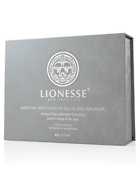 Diamond Rejuvenation Facial and Eye Mask