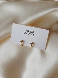Cross Earring