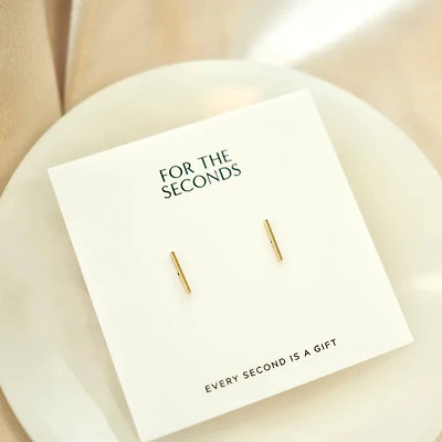 Bar Earring 14k Gold Fill