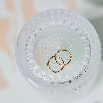 Sara Hoop Earring Gold