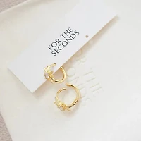 Starburst Earrings - Gold