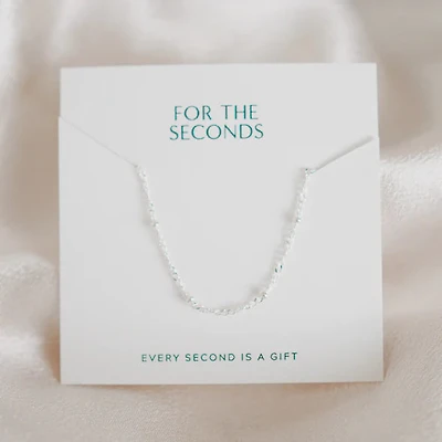 Poppi Bracelet Sterling Silver 7"