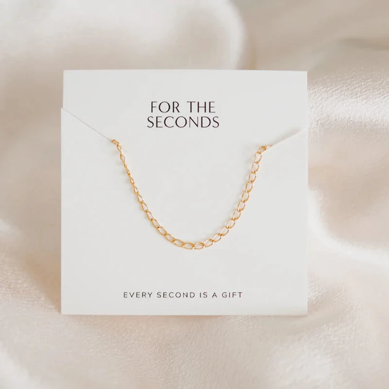 August Bracelet 14k Gold Fill 6-6.5"