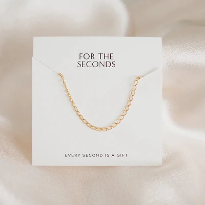 August Bracelet 14k Gold Fill 6-6.5"