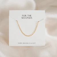 August Bracelet 14k Gold Fill 6-6.5"