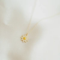 Flower Girl Necklace 14k Gold Fill 16-18"