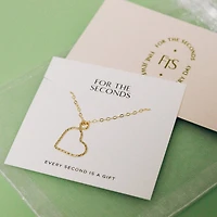 Heart Necklace 18"