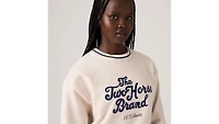 Graphic Heritage Sport Crewneck Sweatshirt