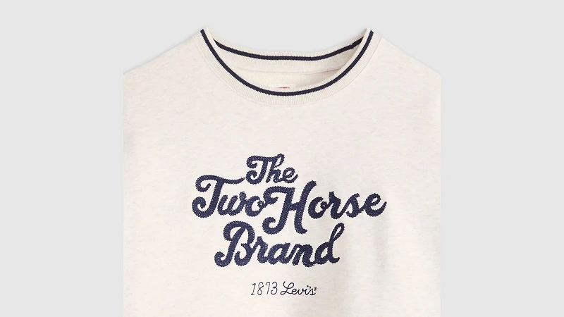 Graphic Heritage Sport Crewneck Sweatshirt