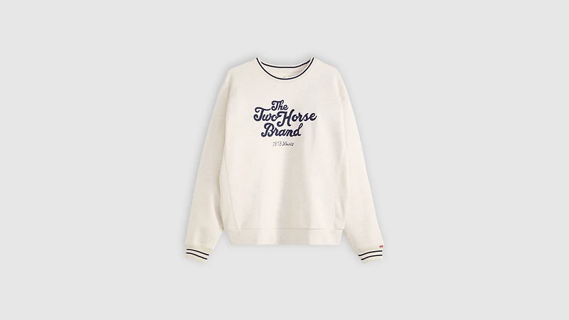 Graphic Heritage Sport Crewneck Sweatshirt