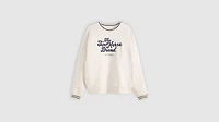 Graphic Heritage Sport Crewneck Sweatshirt