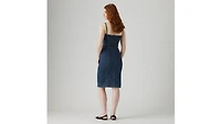 Denim Bustier Dress