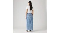 Ankle Column Cargo Skirt
