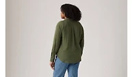 Darlene Utility Shirt (Plus Size