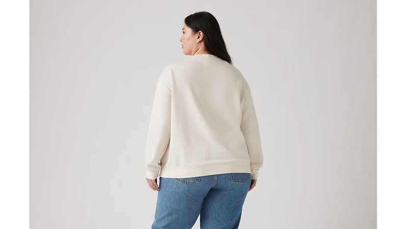 Everyday Crewneck Sweatshirt (Plus Size)