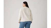Everyday Crewneck Sweatshirt (Plus Size)