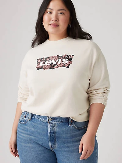 Everyday Crewneck Sweatshirt (Plus Size)
