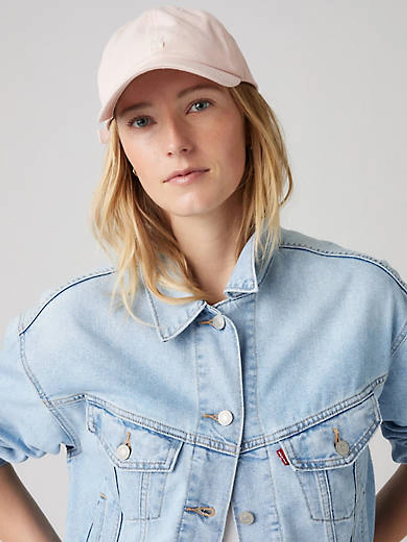 Lazy Girl Logo Cap