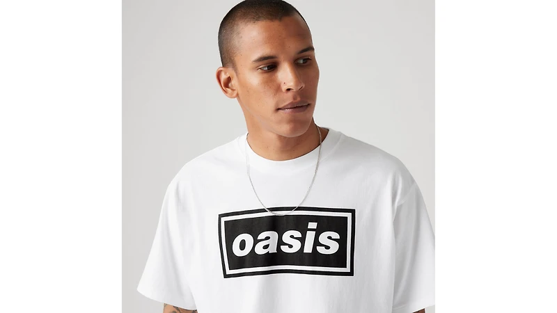 Oasis Band T-Shirt