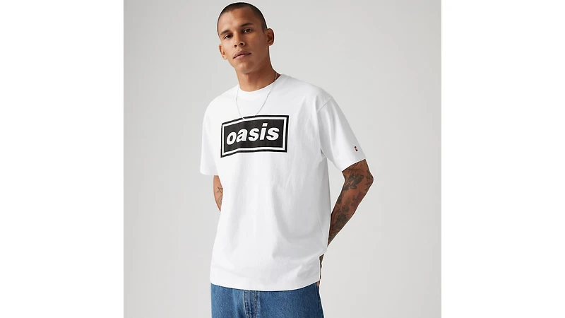 Oasis Band T-Shirt