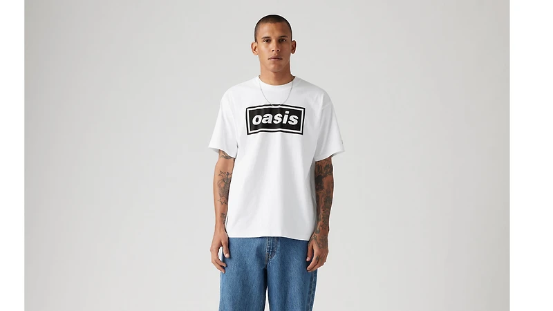 Oasis Band T-Shirt