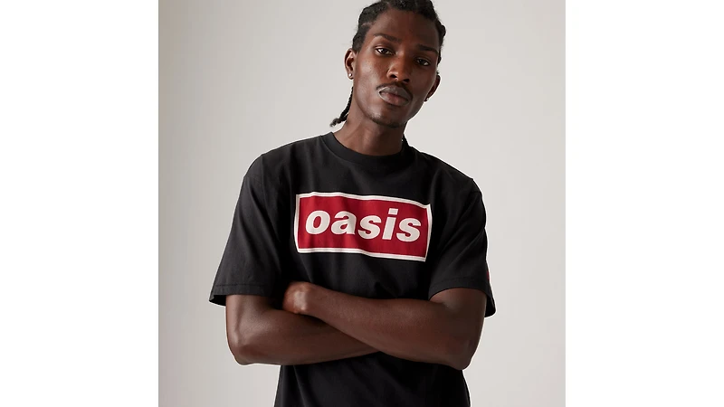 Oasis Band T-Shirt