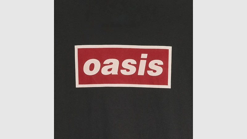 Oasis Band T-Shirt