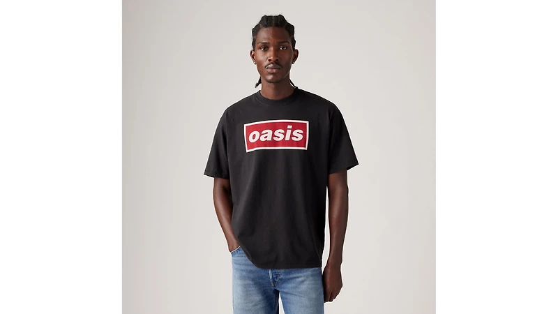 Oasis Band T-Shirt