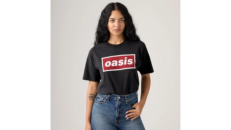 Oasis Band T-Shirt