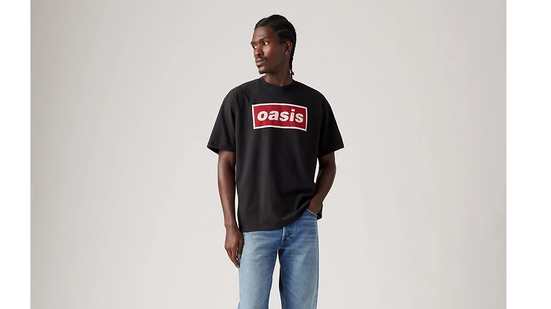 Oasis Band T-Shirt
