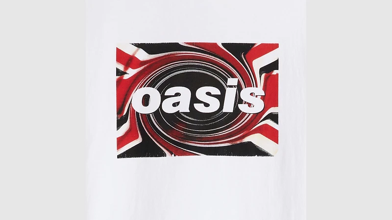 Oasis Band T-Shirt