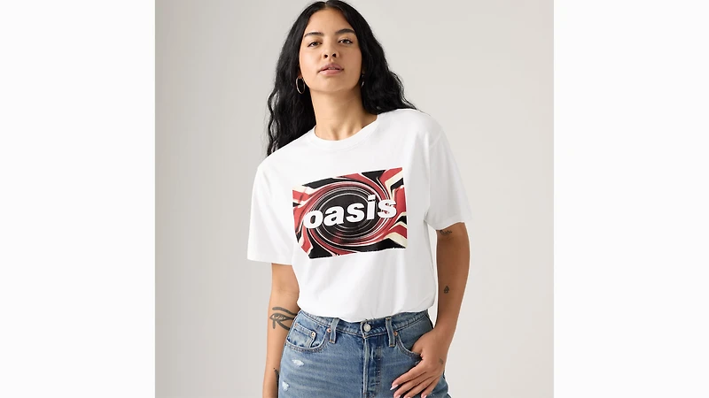 Oasis Band T-Shirt