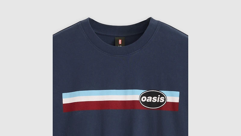 Oasis Band Tee