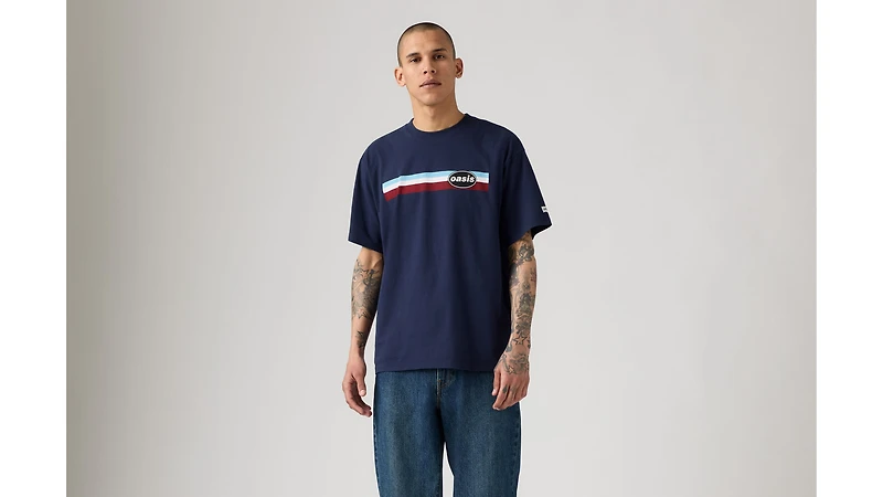 Oasis Band Tee