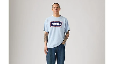Oasis Band Tee