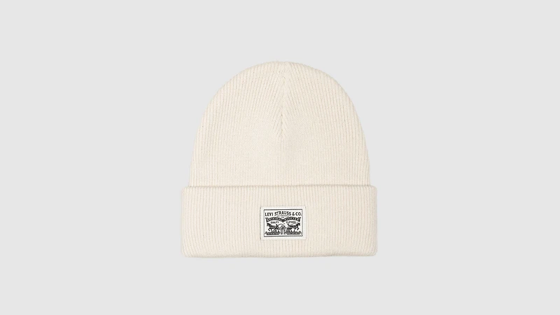 Backpatch Beanie