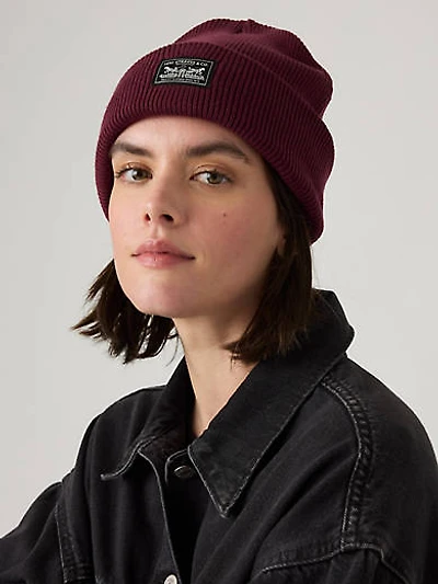 Women's Backpatch Beanie