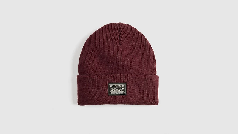 Backpatch Beanie