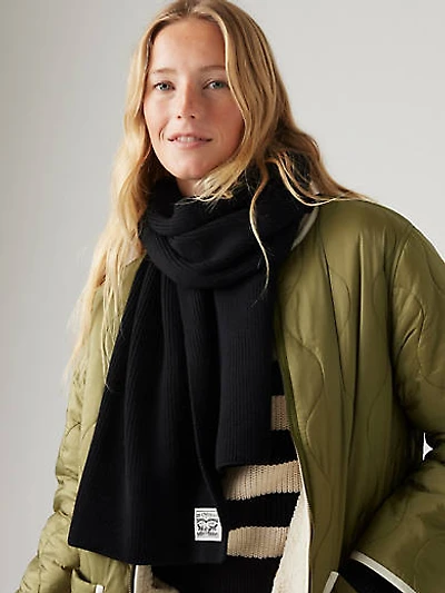 Back Patch Scarf
